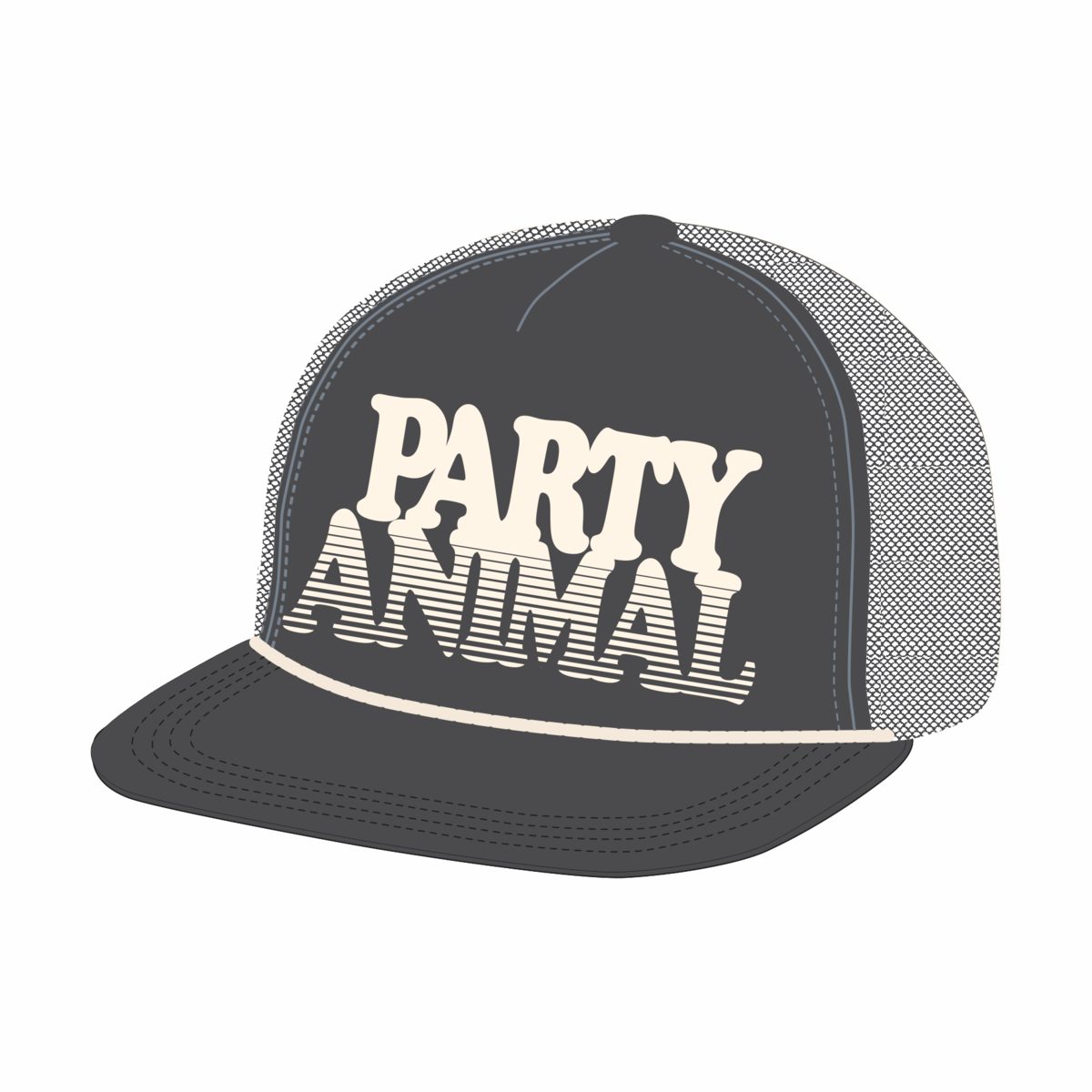 Party Animal Trucker Hat - Twinkle Twinkle Little One
