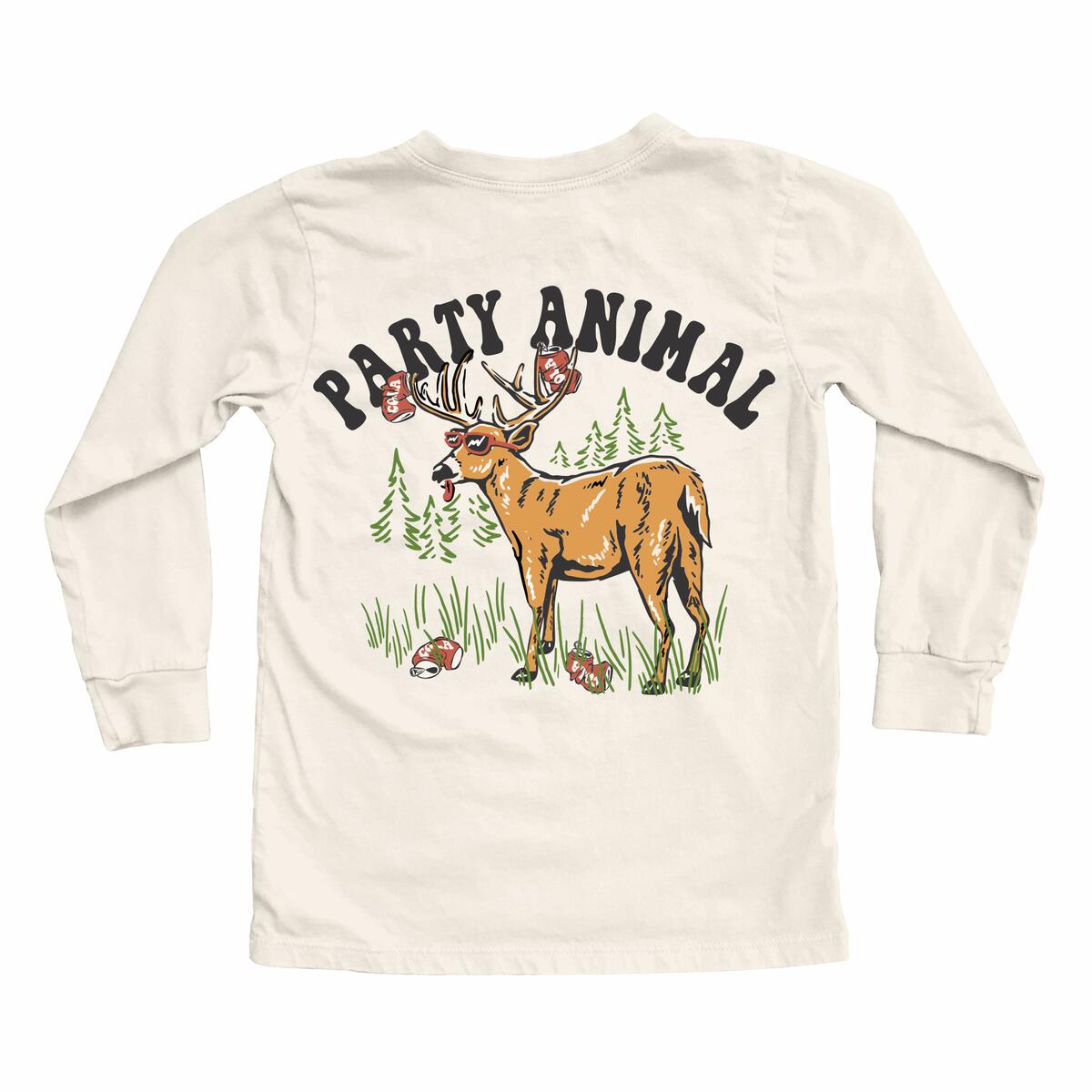 Tiny Whales Party Animal Long Sleeve T-Shirt - Twinkle Twinkle Little One