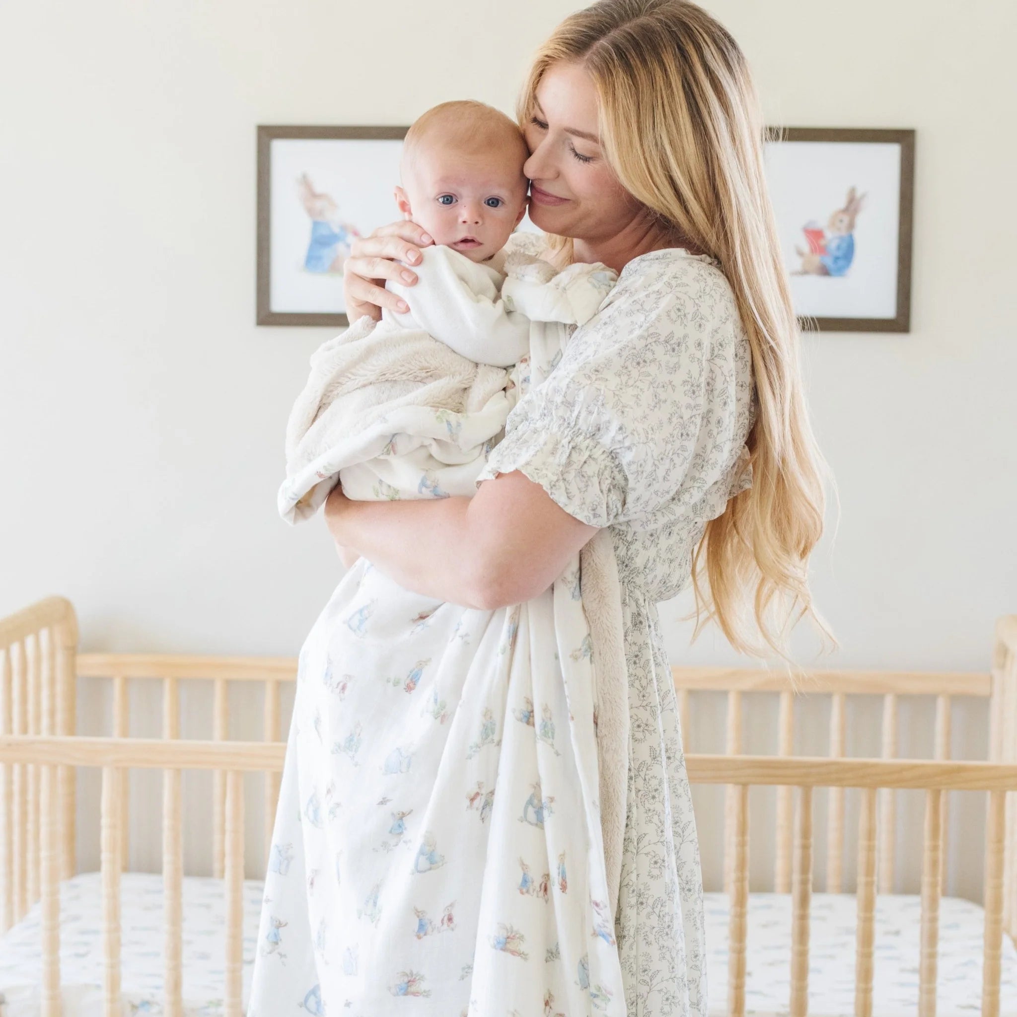 PETER RABBIT™ BAMBOO RAYON MUSLIN/LUSH BLANKETS