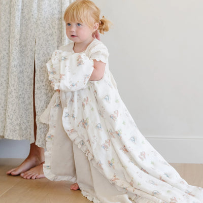 PETER RABBIT™ BAMBOO RAYON MUSLIN/LUSH BLANKETS