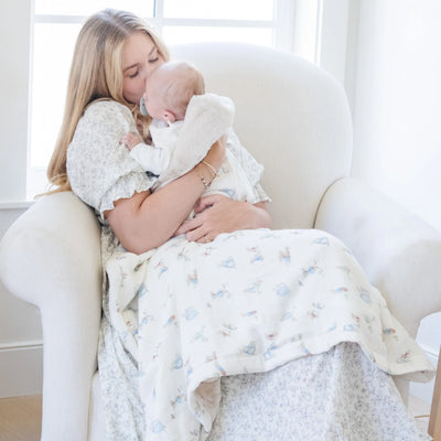 PETER RABBIT™ BAMBOO RAYON MUSLIN/LUSH BLANKETS