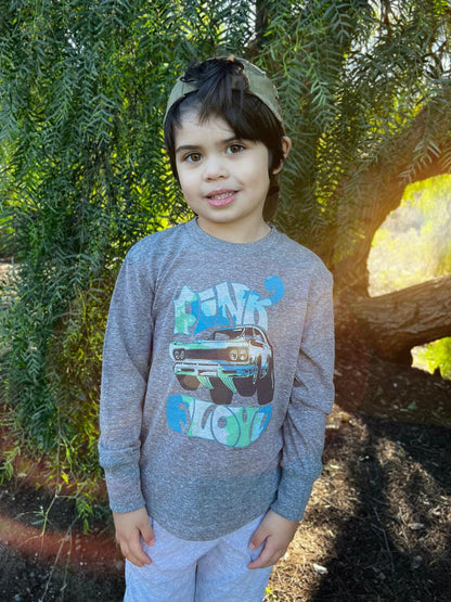 Rowdy Sprout Pink Floyd Tri-Blend Long-Sleeve Tee - Twinkle Twinkle Little One