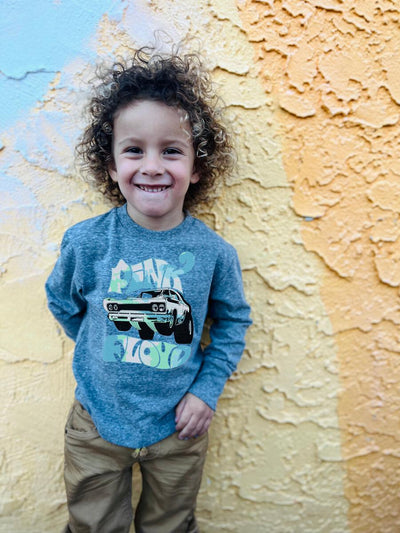 Rowdy Sprout Pink Floyd Tri-Blend Long-Sleeve Tee - Twinkle Twinkle Little One