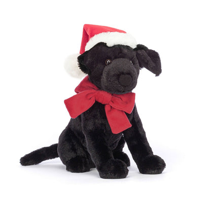 Winter Warmer Pippa Black Labrador - Twinkle Twinkle Little One