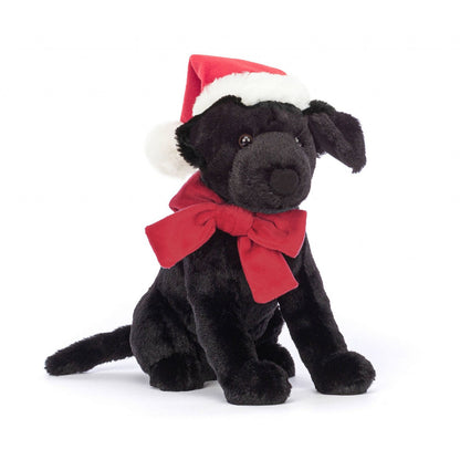 Winter Warmer Pippa Black Labrador - Twinkle Twinkle Little One