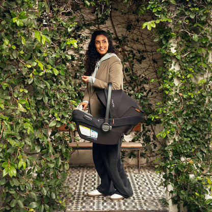 Nuna PIPA Aire RX Infant Car Seat + RELX Base - Twinkle Twinkle Little One