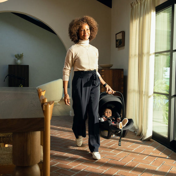 Nuna PIPA Aire Infant Car Seat + Pipa Series Base - Twinkle Twinkle Little One