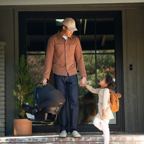 Nuna PIPA Aire Infant Car Seat + Pipa Series Base - Twinkle Twinkle Little One