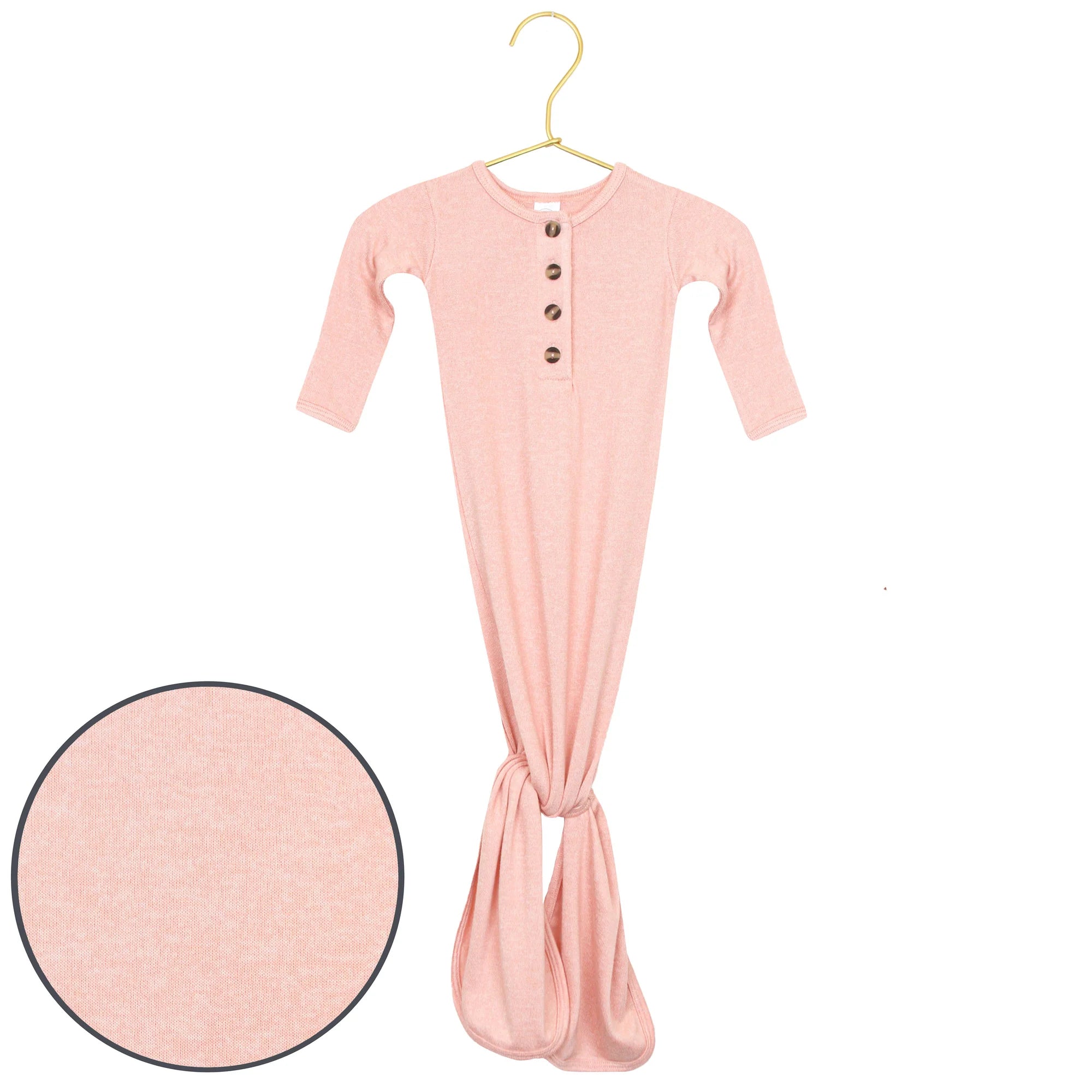 Lou Lou & Company Piper Plush Knotted Gown