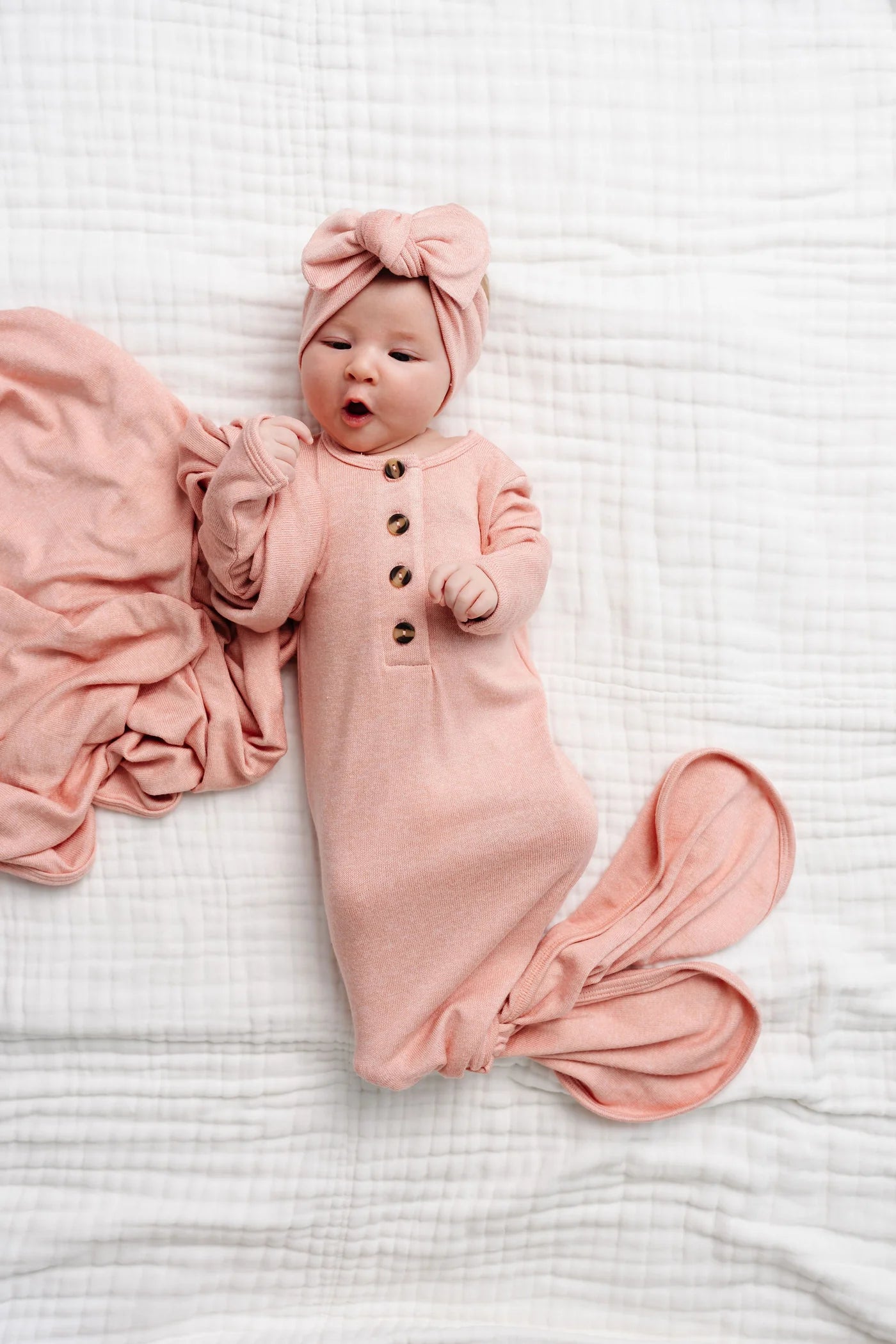 Lou Lou & Company Piper Plush Knotted Gown