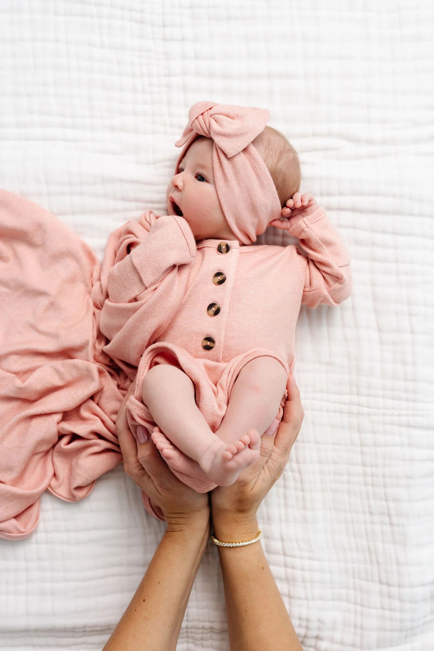 Lou Lou & Company Piper Plush Knotted Gown