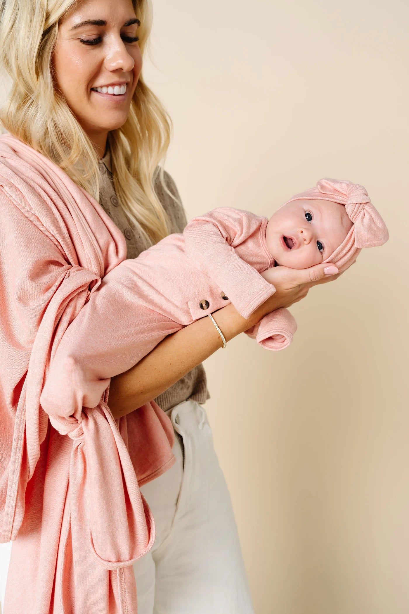 Lou Lou & Company Piper Plush Knotted Gown