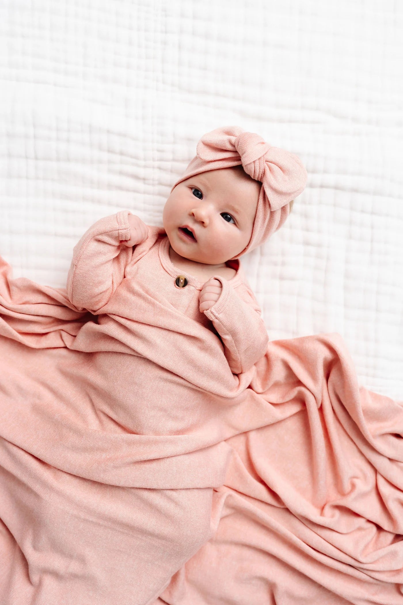 Lou Lou & Company Piper Plush Top, Bottoms + Headband Set