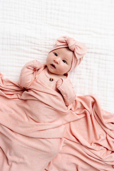 Lou Lou & Company Piper Plush Top, Bottoms + Headband Set