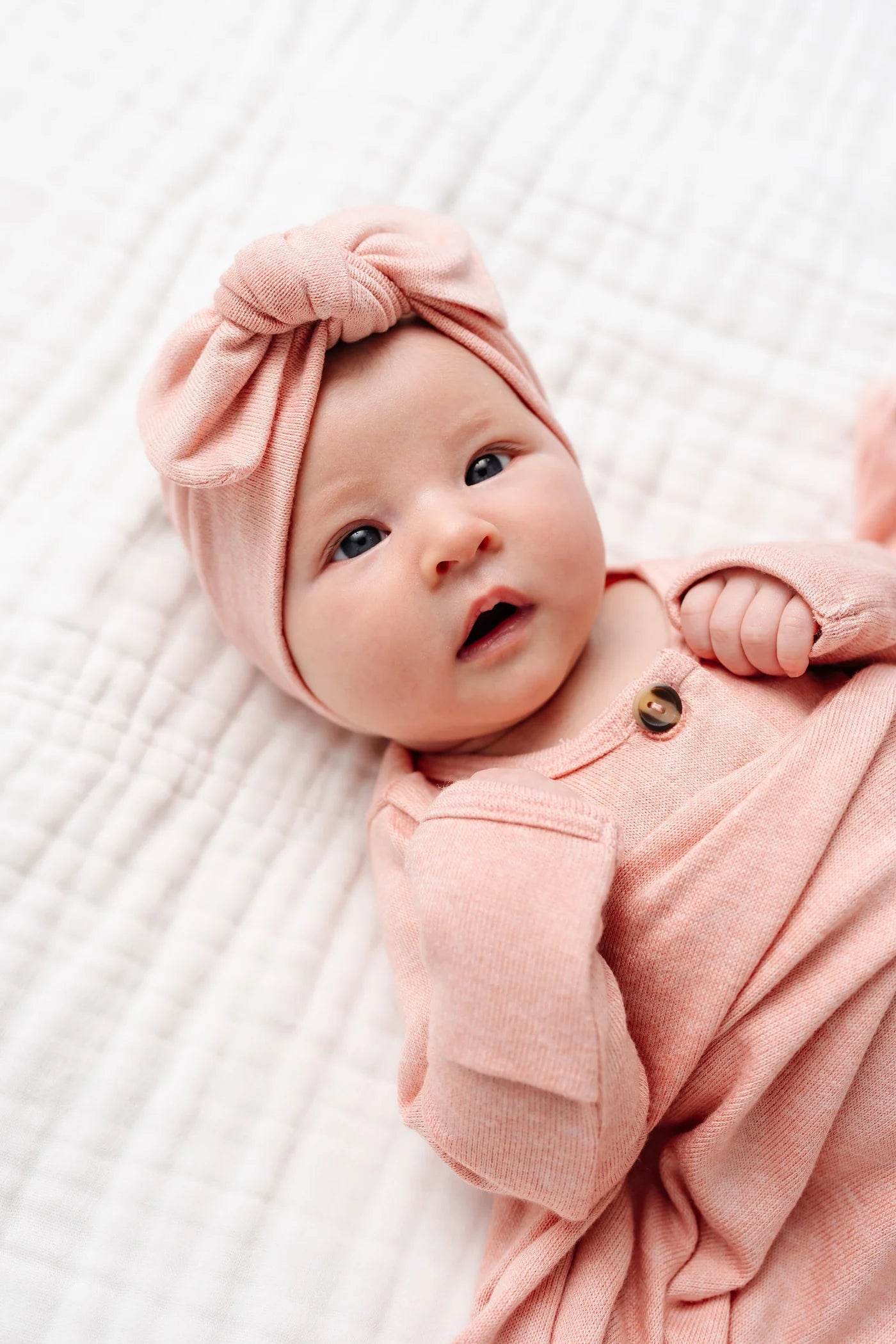 Lou Lou & Company Piper Plush Top, Bottoms + Headband Set