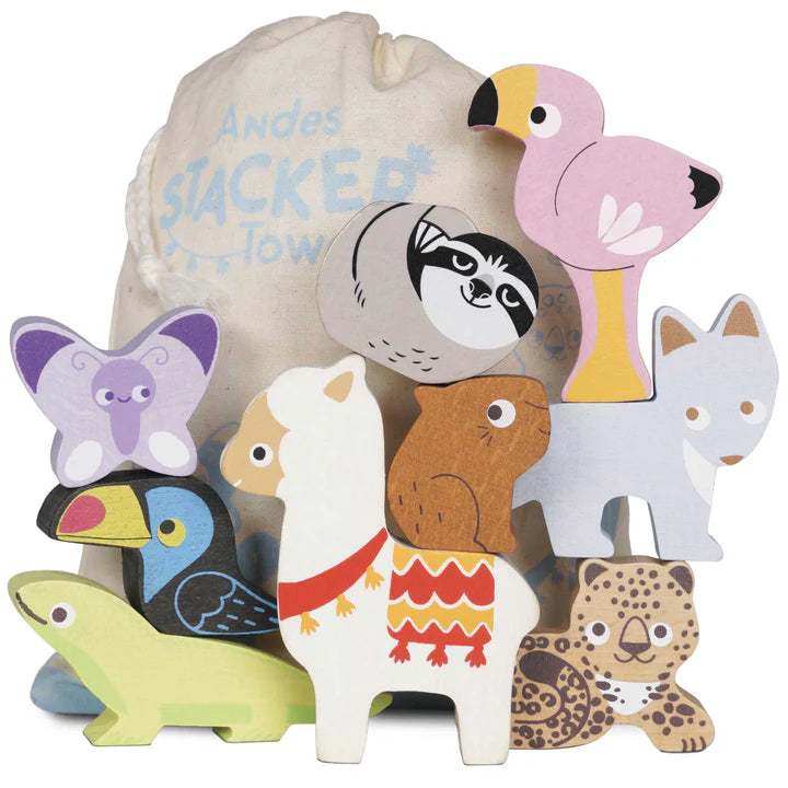 Andes Stacking Animals & Bag - Twinkle Twinkle Little One