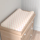 BASSINET SHEET / CHANGING PAD COVER - BOWS - Twinkle Twinkle Little One