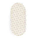 BASSINET SHEET / CHANGING PAD COVER - AIRPLANE BEAR - Twinkle Twinkle Little One