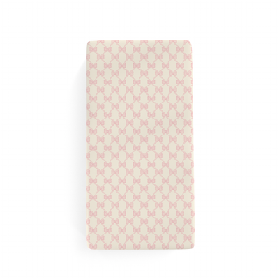 CRIB SHEET - BOWS - Twinkle Twinkle Little One