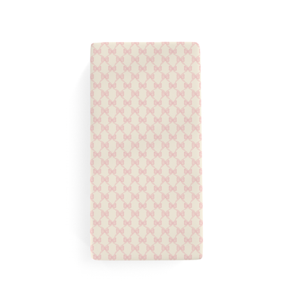 CRIB SHEET - BOWS - Twinkle Twinkle Little One