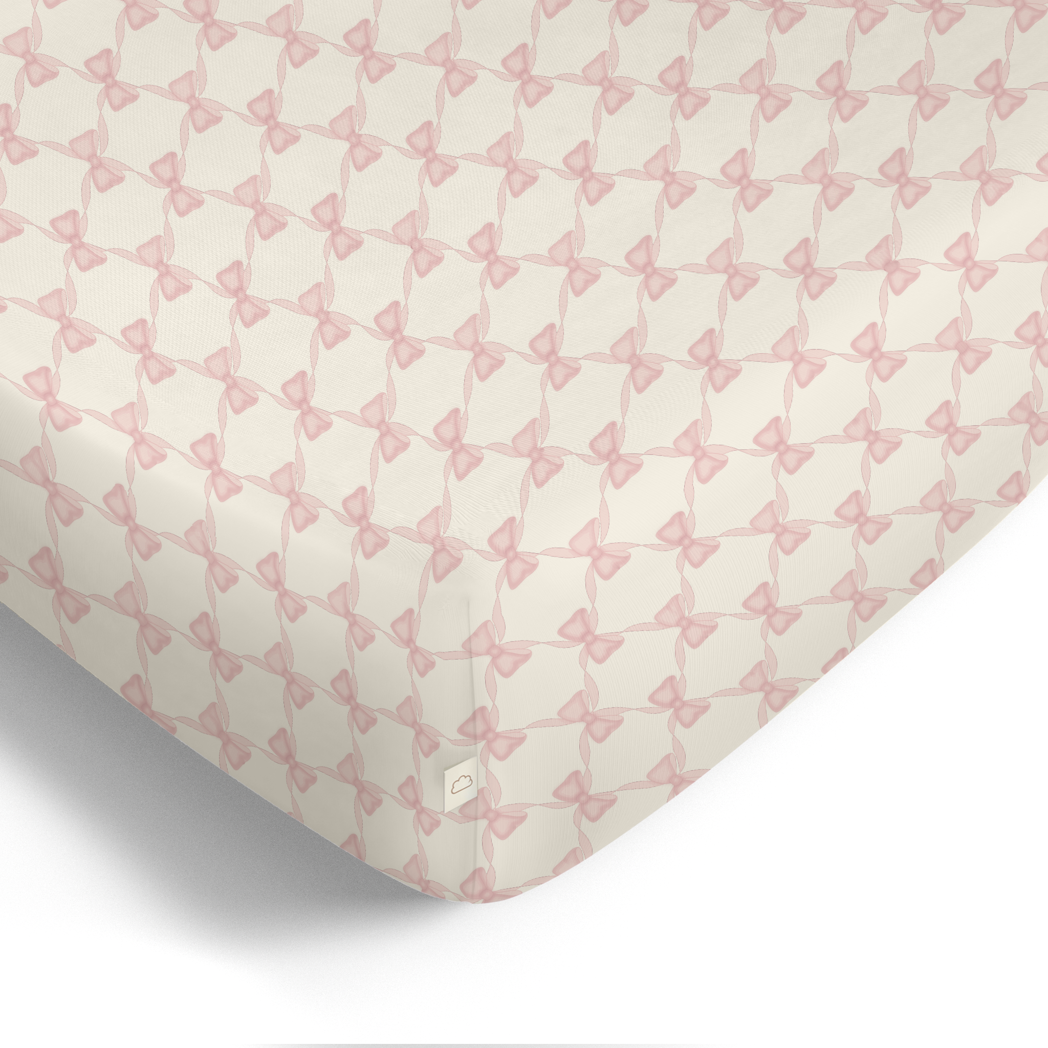 CRIB SHEET - BOWS - Twinkle Twinkle Little One