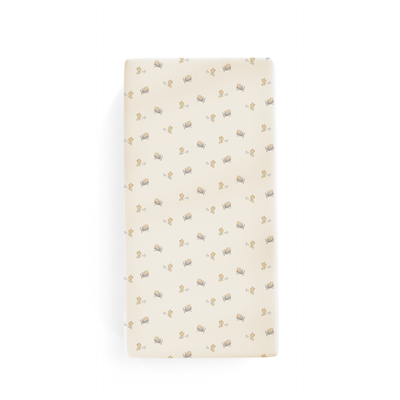 CRIB SHEET - AIRPLANE BEAR - Twinkle Twinkle Little One