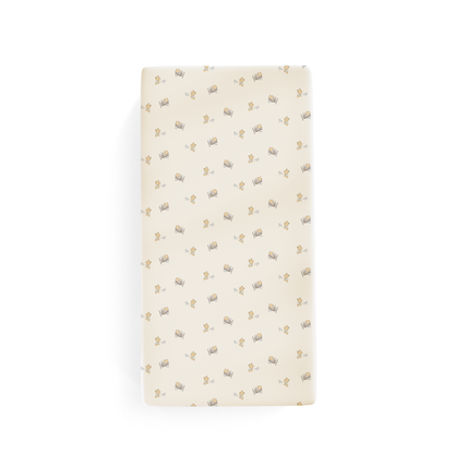 CRIB SHEET - AIRPLANE BEAR - Twinkle Twinkle Little One