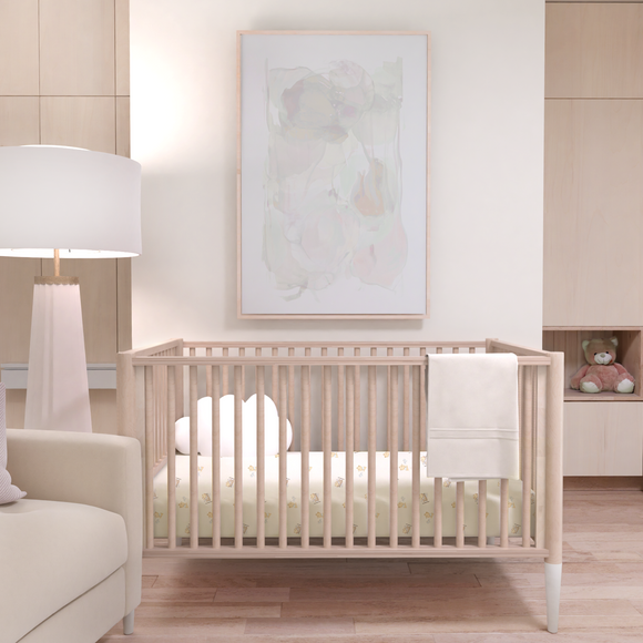 CRIB SHEET - AIRPLANE BEAR - Twinkle Twinkle Little One