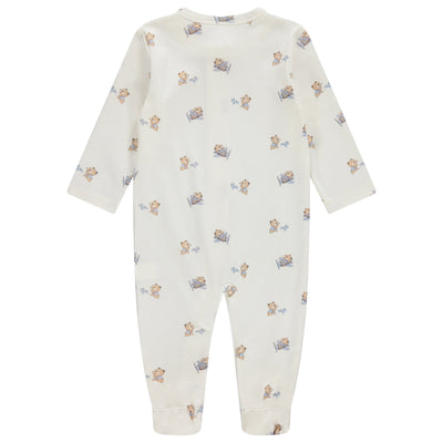ZIPPER FOOTIE - AIRPLANE BEAR - Twinkle Twinkle Little One
