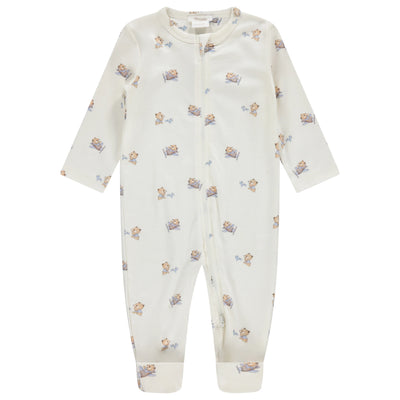 ZIPPER FOOTIE - AIRPLANE BEAR - Twinkle Twinkle Little One
