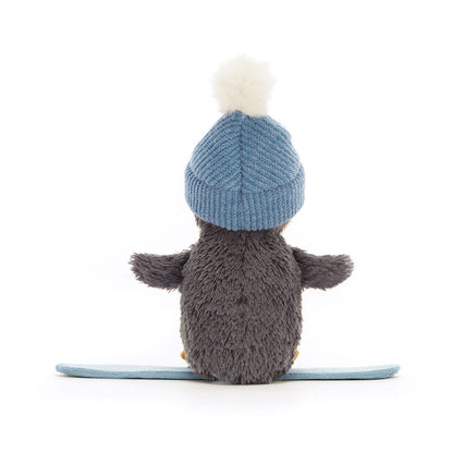 Small Peanut Penguin Snowboarding - Twinkle Twinkle Little One
