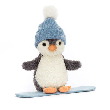 Small Peanut Penguin Snowboarding - Twinkle Twinkle Little One