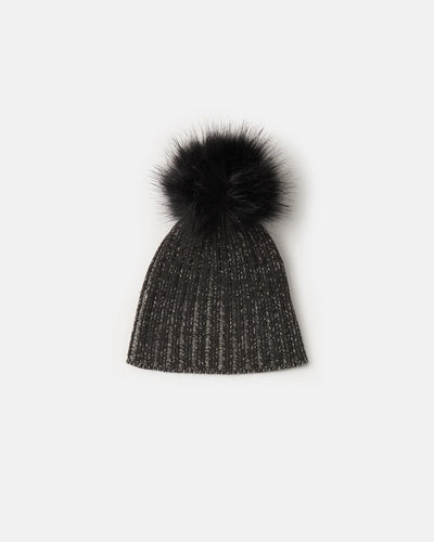 7 A.M. Enfant Chunky Pom Pom Beanie - Twinkle Twinkle Little One