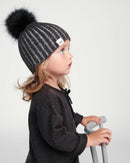 7 A.M. Enfant Chunky Pom Pom Beanie - Twinkle Twinkle Little One