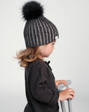 7 A.M. Enfant Chunky Pom Pom Beanie - Twinkle Twinkle Little One