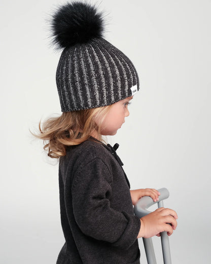 7 A.M. Enfant Chunky Pom Pom Beanie - Twinkle Twinkle Little One