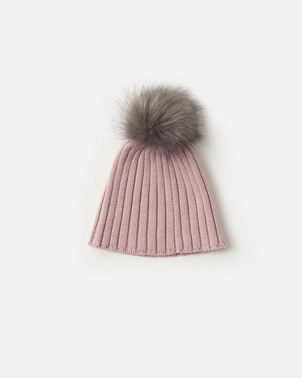 7 A.M. Enfant Chunky Pom Pom Beanie - 0