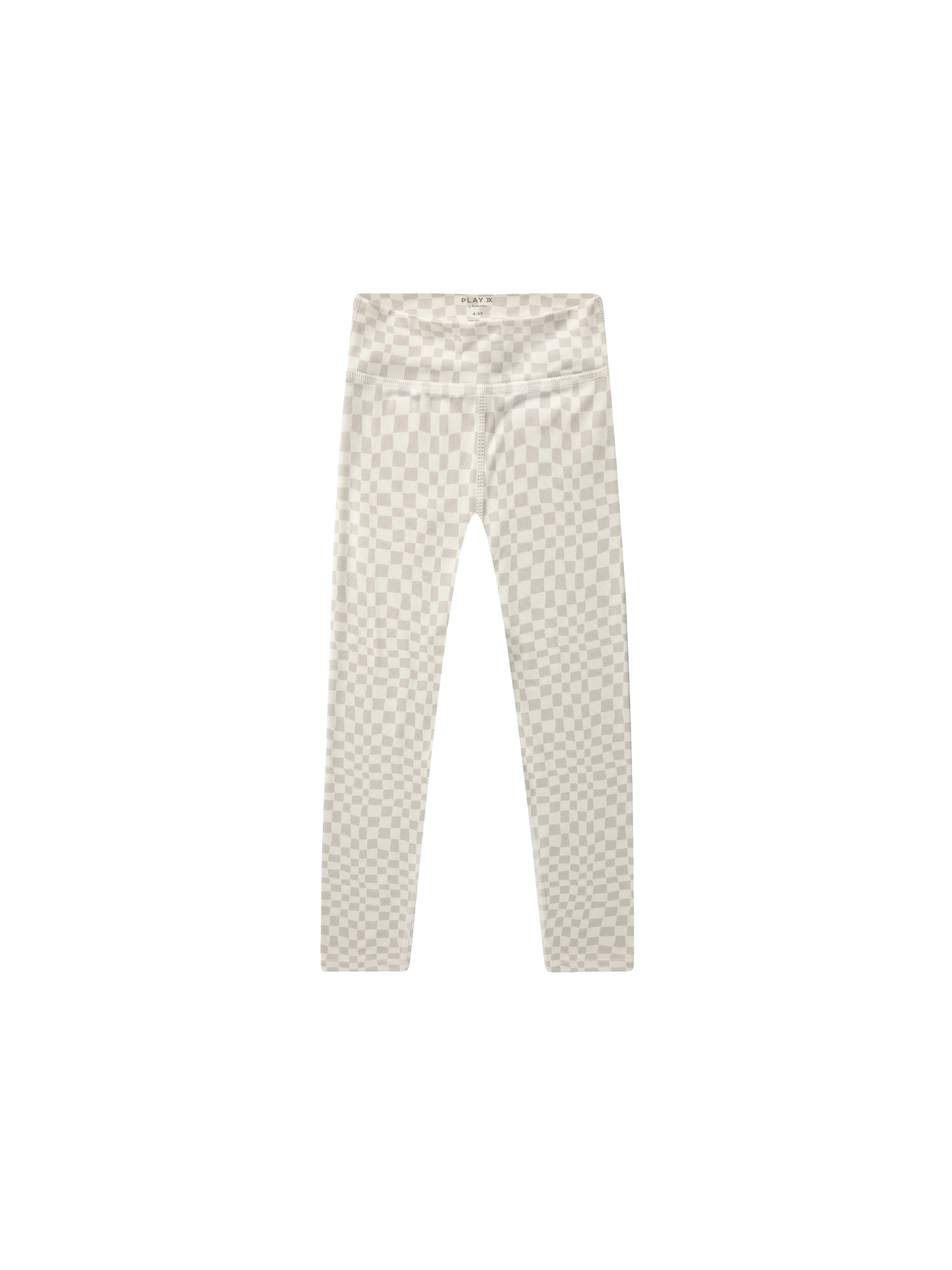 Basic Legging - Dove Check - Twinkle Twinkle Little One
