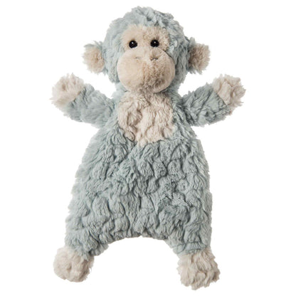 Putty Nursery Seafoam Monkey Lovey - Twinkle Twinkle Little One
