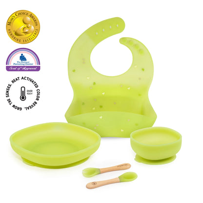 The Foodie Kit: Color Changing Feeding Set - Twinkle Twinkle Little One
