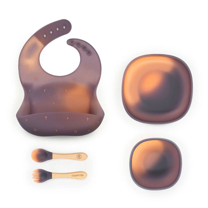 The Foodie Kit: Color Changing Feeding Set - Twinkle Twinkle Little One