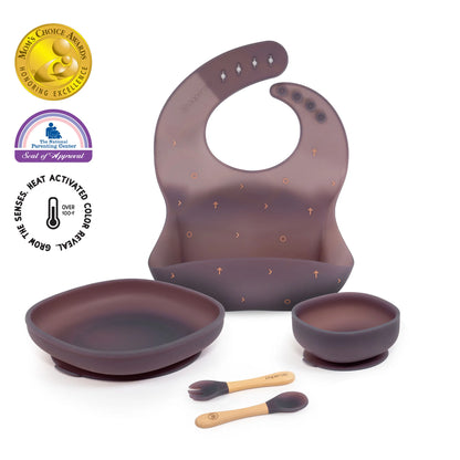 The Foodie Kit: Color Changing Feeding Set - Twinkle Twinkle Little One