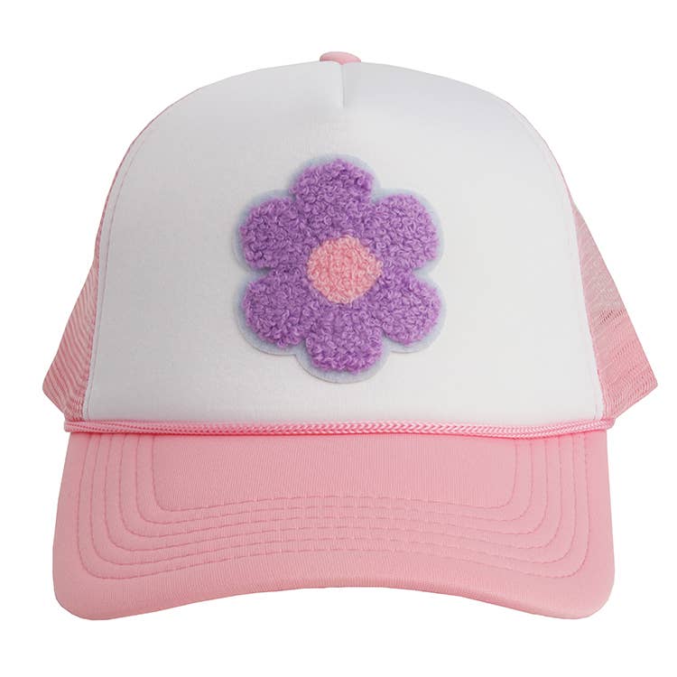 Flower Patch Trucker Hat - Twinkle Twinkle Little One