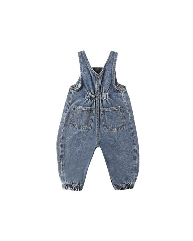 Vintage Overall || Indigo Denim - Twinkle Twinkle Little One