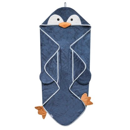 Pebbles Character Bamboo Hooded Towel - Twinkle Twinkle Little One