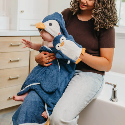 Pebbles Wash Mitt - Twinkle Twinkle Little One