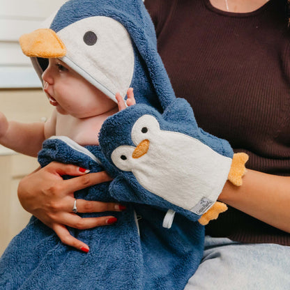 Pebbles Wash Mitt - Twinkle Twinkle Little One