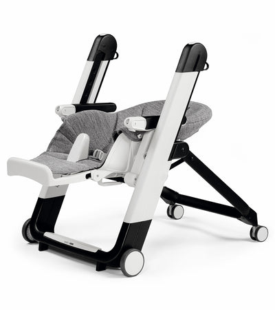 Peg Perego Siesta High Chair - Wonder Grey (Stain Resistant Fabric) - Twinkle Twinkle Little One