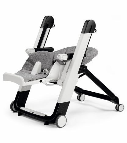 Peg Perego Siesta High Chair - Wonder Grey (Stain Resistant Fabric) - Twinkle Twinkle Little One