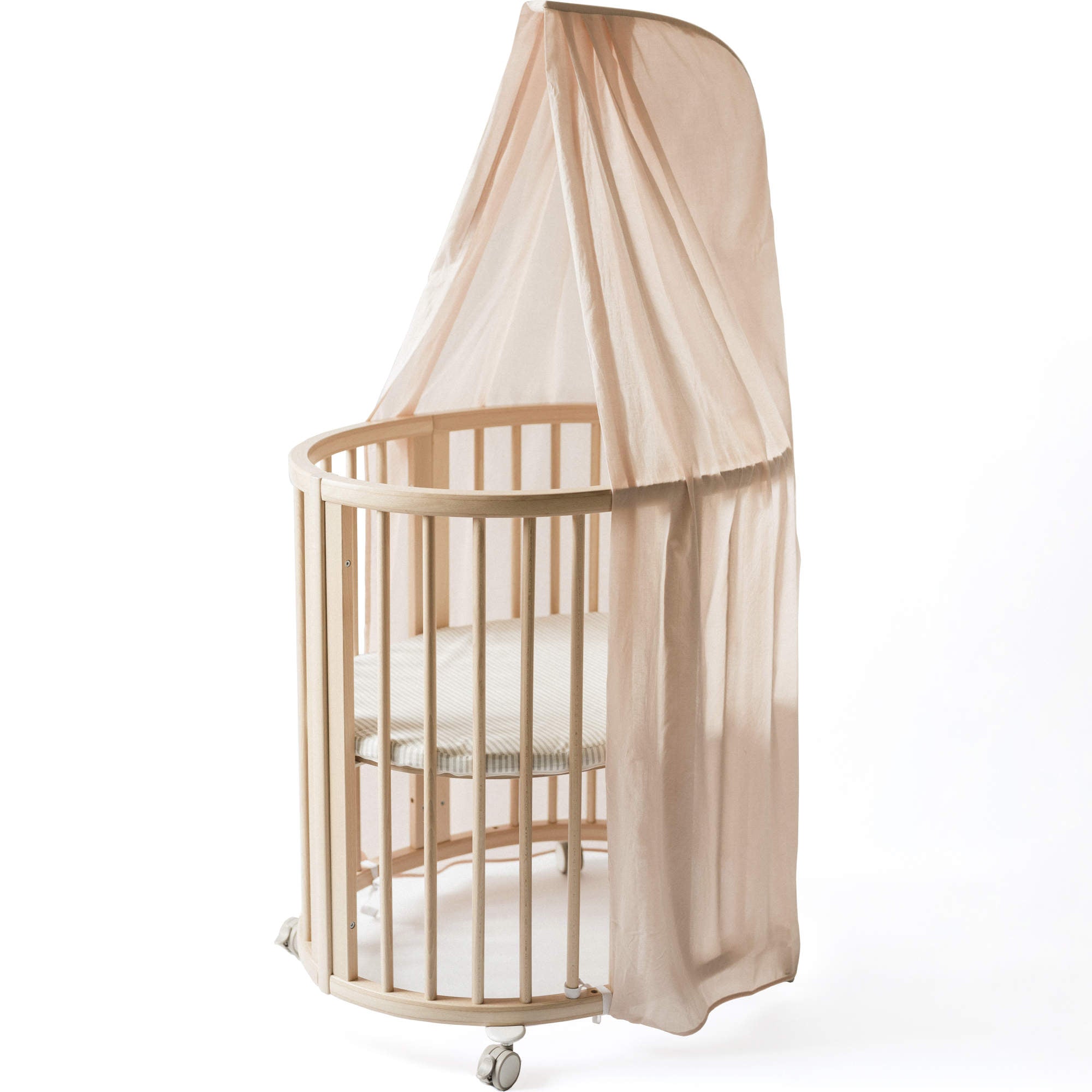 Buy blush Stokke Sleepi Canopy by Pehr V3